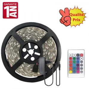 Ruban Led Plafond Chambre avec Télécommande IR