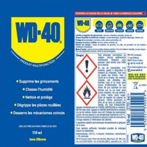 wd40-lubrifiant-pro wd40 lubrifiant