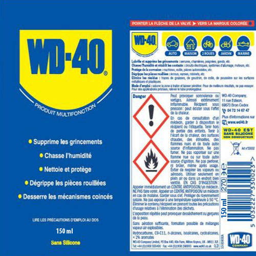 wd40 lubrifiant