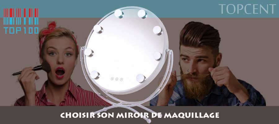 Comment Choisir son Miroir de Maquillage, de selon ou de décoration