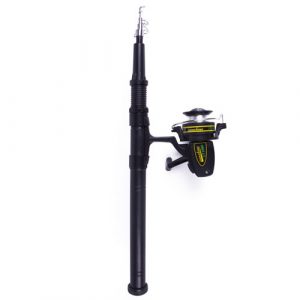 Canne à pêche en fibre de verre