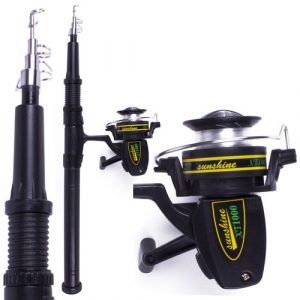 Canne à pêche pour pêcher le poisson