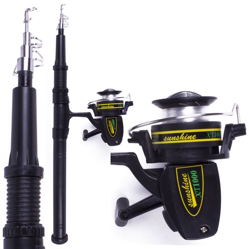 Canne à pêche pour pêcher le poisson