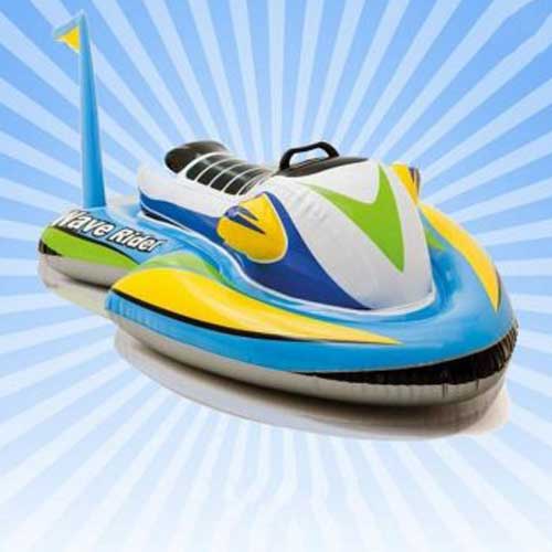 Jouet gonflable Jet Sky
