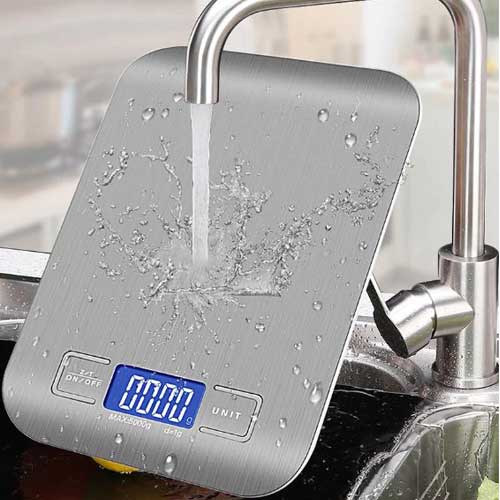 Balance de cuisine numérique de précision