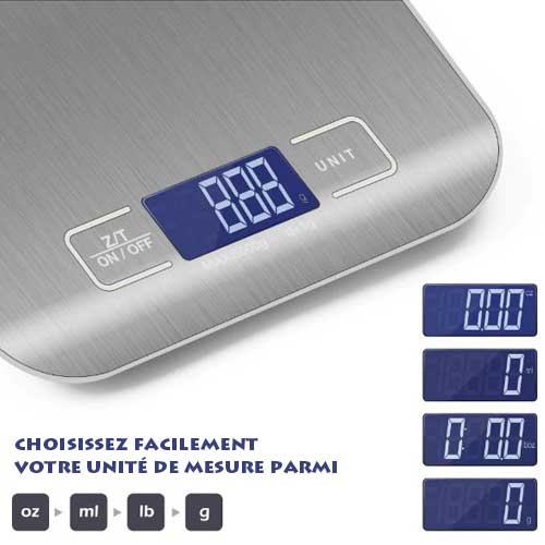 Balance de cuisine numérique