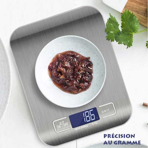 Balance de cuisine digital