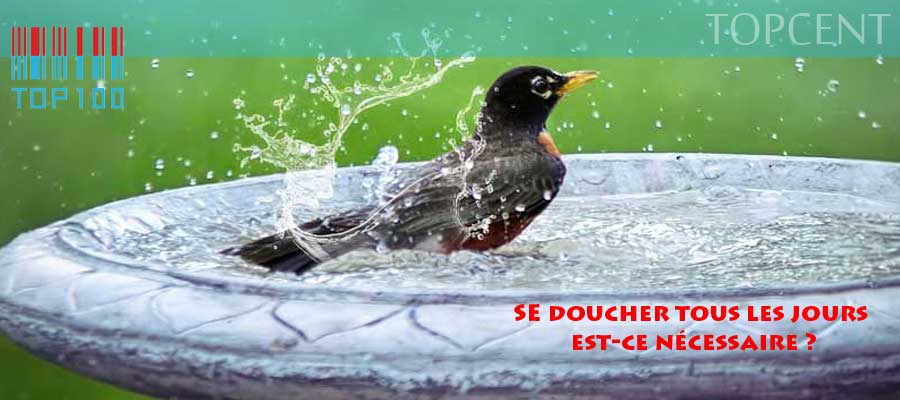 Prendre une douche tous les jours – est-ce nécessaire ?