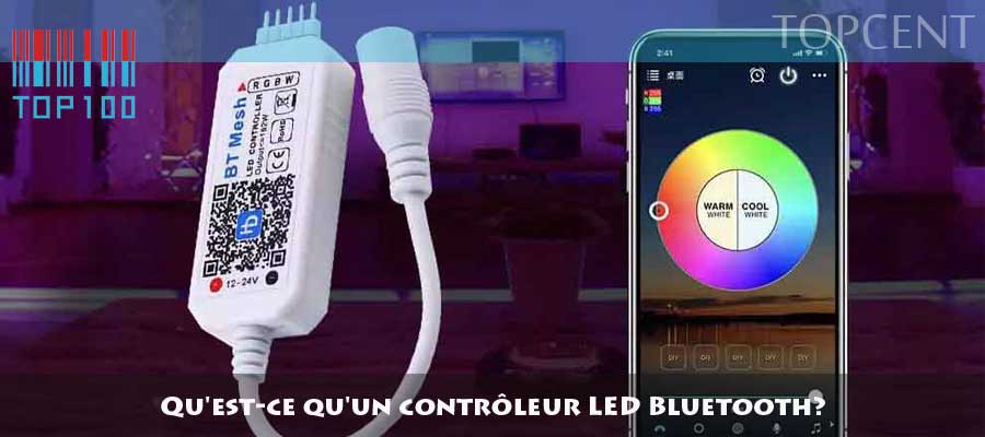 Article blog sur controleur led bluetooth