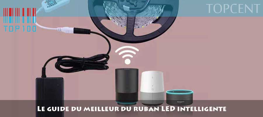 Le guide du meilleur ruban LED intelligent