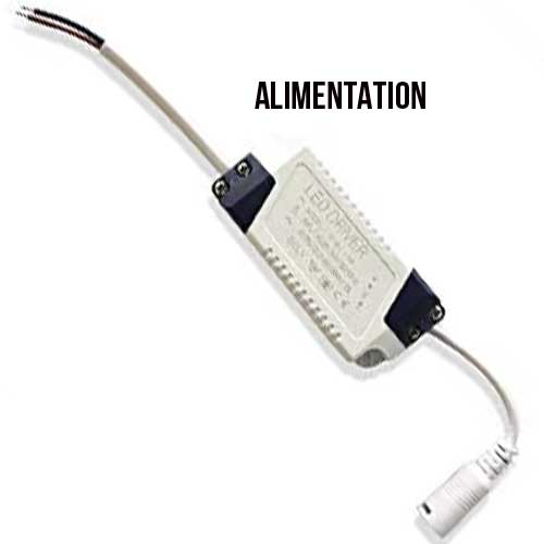 Spot Encastrable Led Carré Extra Plat Carré 3W à 24W – Image 3