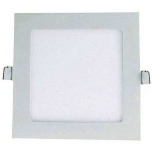 Spot Encastrable Led Carré Extra Plat Carré 3W à 24W