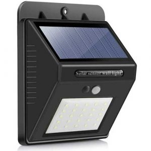 Spot Solaire Extérieure 48 Led avec Détecteur de Mouvement