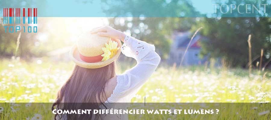 lumens en watt