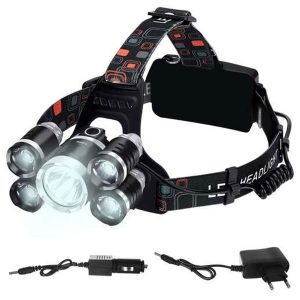 Lampe Frontale Puissante Rechargeable