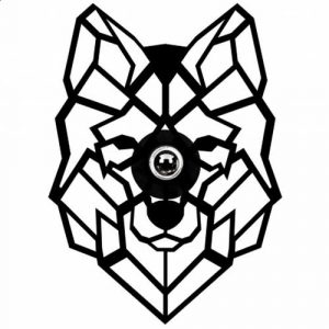 Applique Murale Animaux de la Forêt