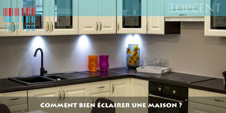 Comment bien éclairer une maison ?