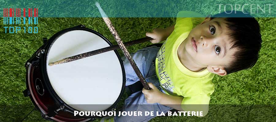 jouer de la batterie