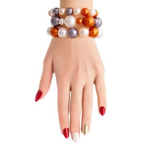 Bracelet perles femme