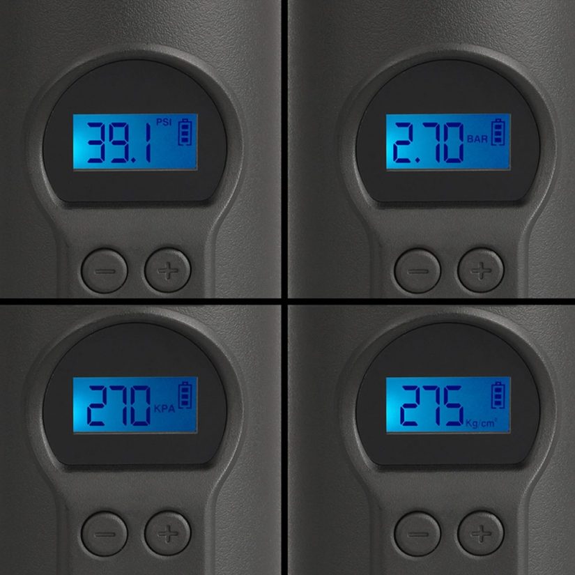 Compresseur d'Air Portatif Gonfle 4 Pneus de Voiture Rapidement – Image 6