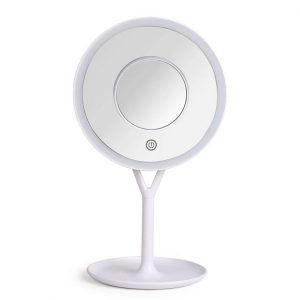 Miroir Lumineux sur Pied Tactile