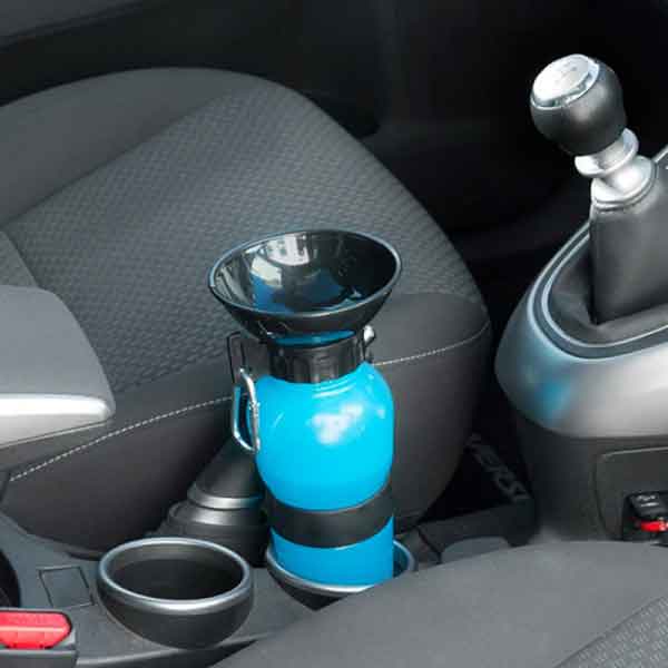 bouteille abreuvoir chien