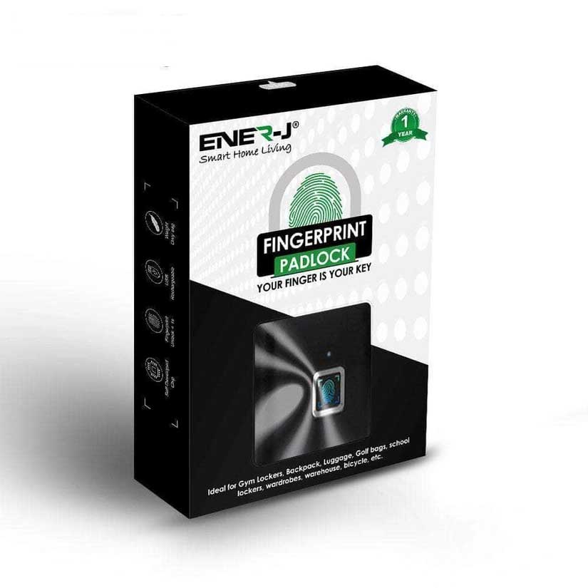 Cadenas à empreintes digitales