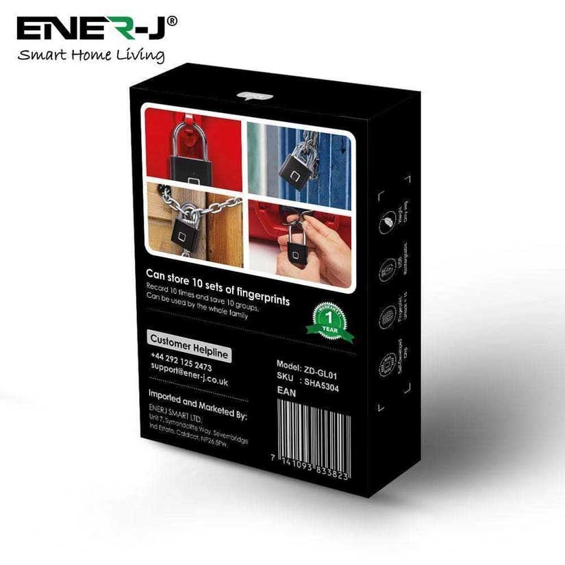 Cadenas à empreintes digitales