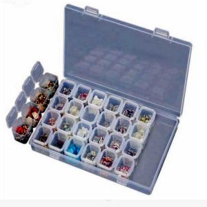 boite pour diamond painting