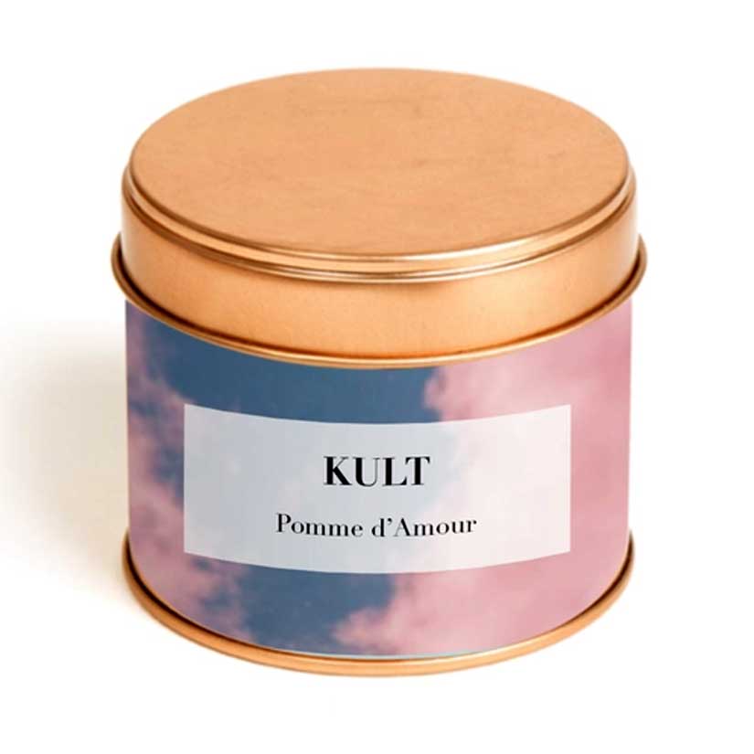 Bougies Artisanale Parfumées Pomme d'Amour