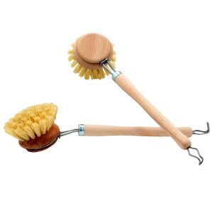 Brosse pour la Vaisselle Écologique - Tête Amovible 100% Végétale