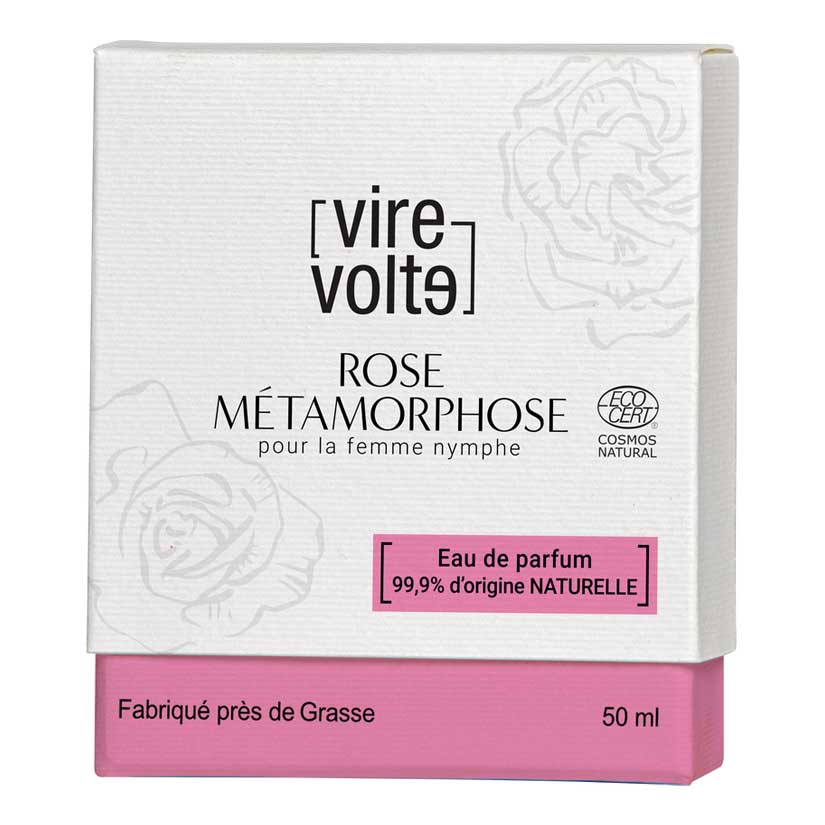 Parfum Rose Métamorphose Cosmos