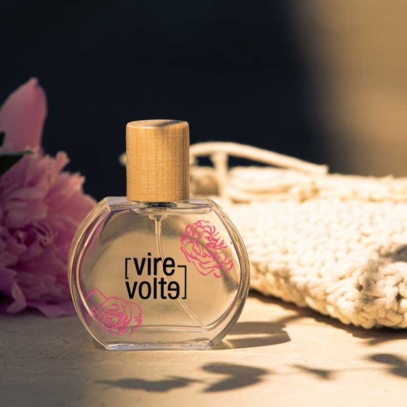 Parfum Rose Métamorphose Cosmos