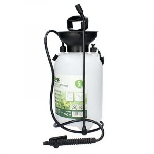 Pulvérisateur 5 litres à Pression pour Jardin Lance Fibre de Verre