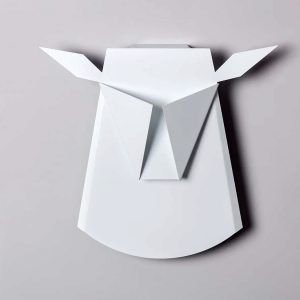 applique murale cerf