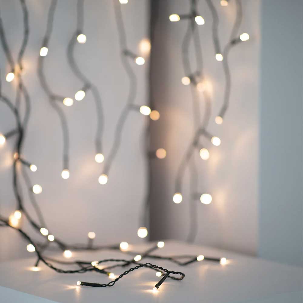 Rideau de Guirlande LED