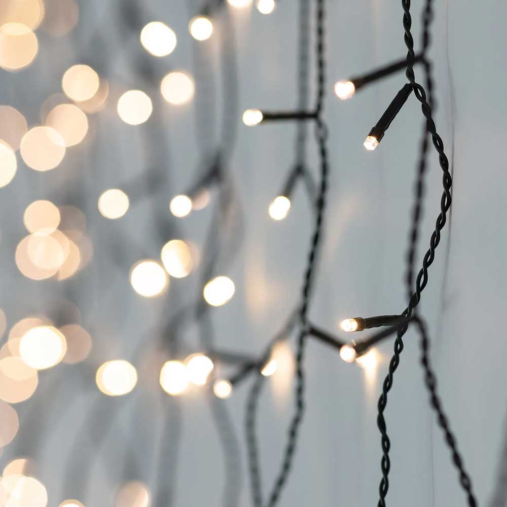 Rideau de Guirlande LED