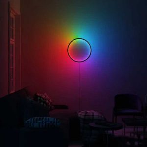 applique murale ronde