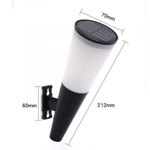 Lampe Cone Solaire RGB