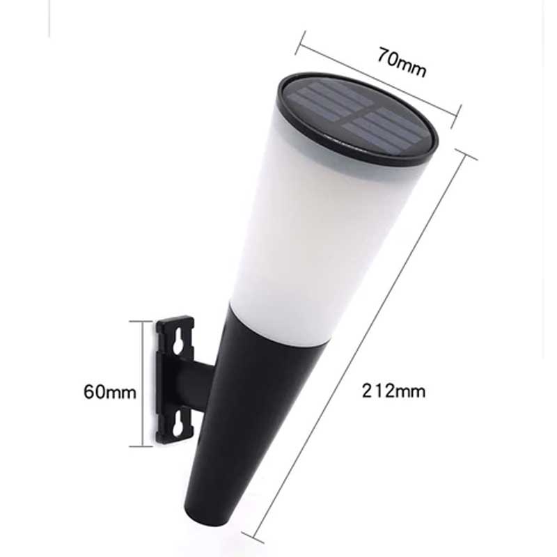 Lampe Cone Solaire RGB