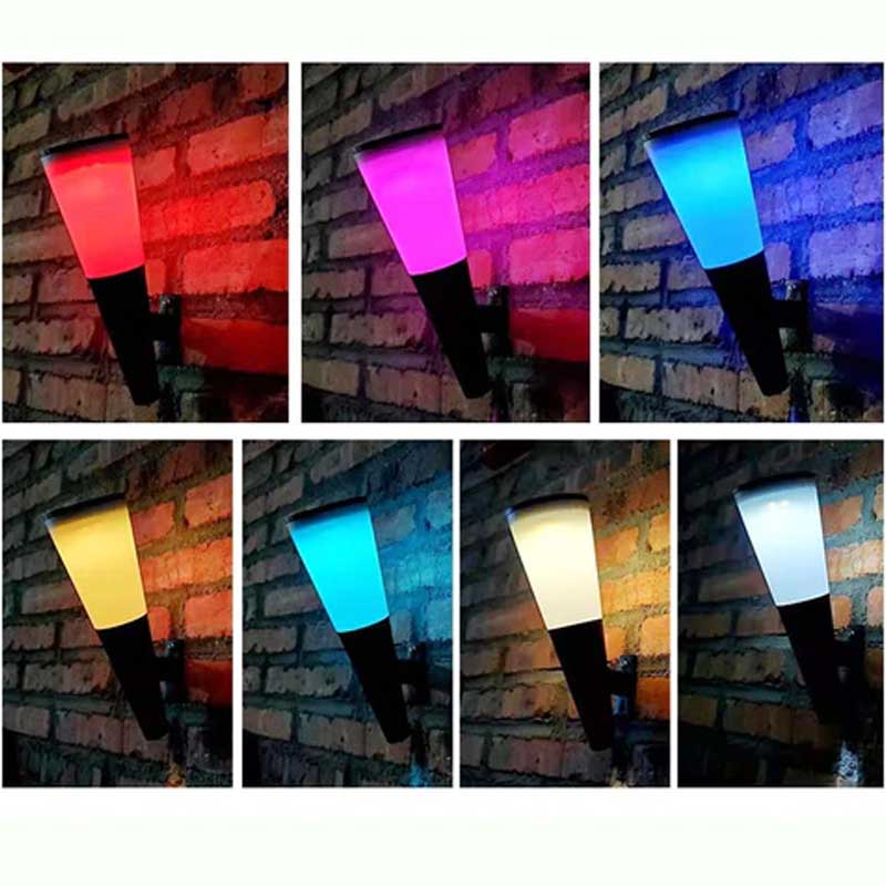 Lampe Cone Solaire RGB