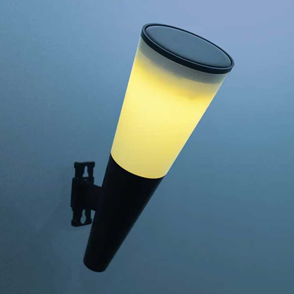 Lampe Cone Solaire RGB