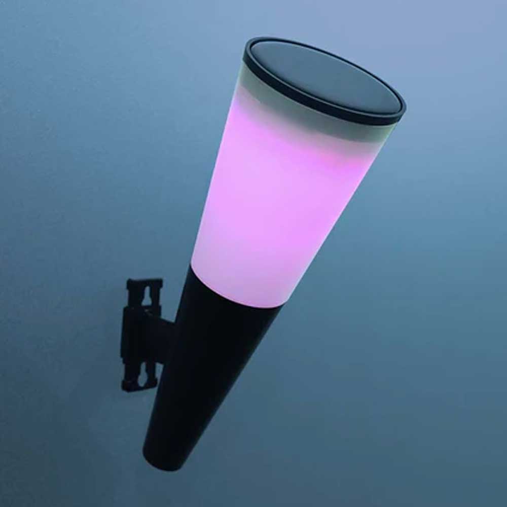Lampe Cone Solaire RGB