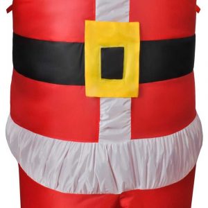 père noël gonflable