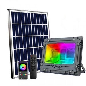 projecteur led solaire