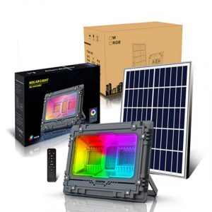 projecteur led solaire