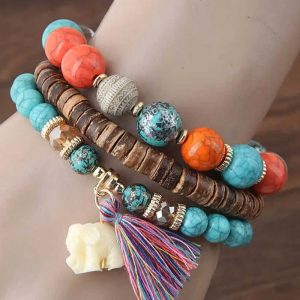 Bracelet bohème femme