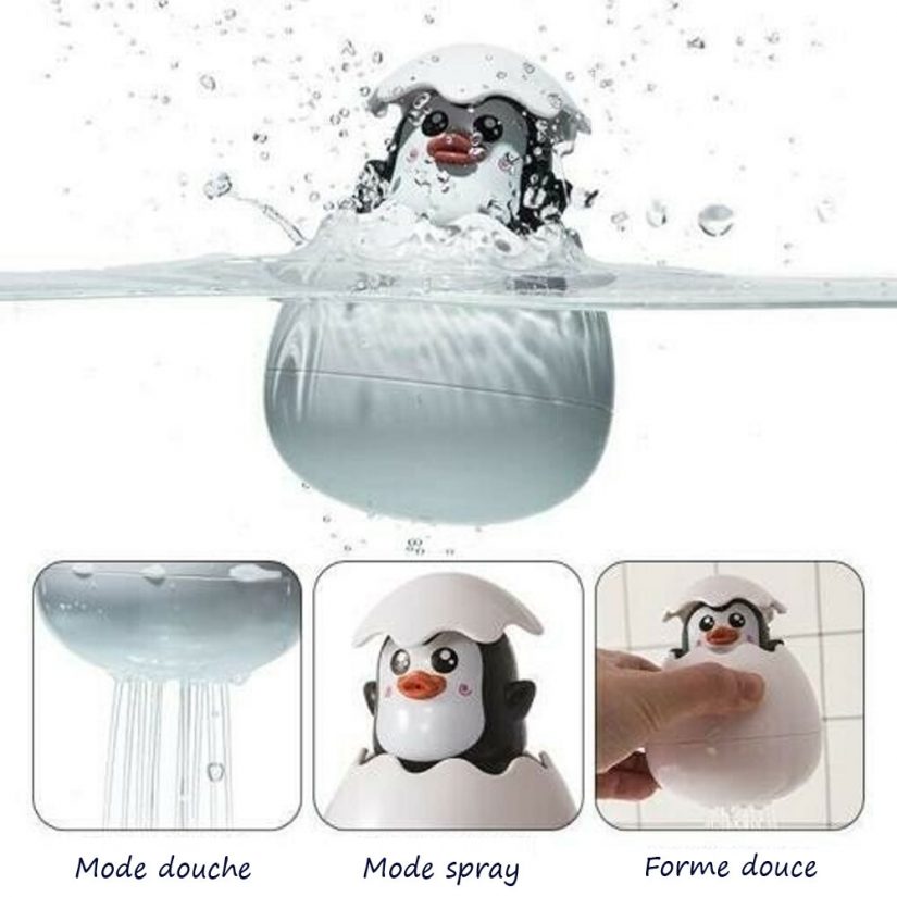 Jouet de bain arroseur bébé