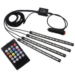 bande led interieur voiture
