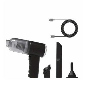 Aspirateur sans Sac Portable pour Voiture Humide Sec Souffleur